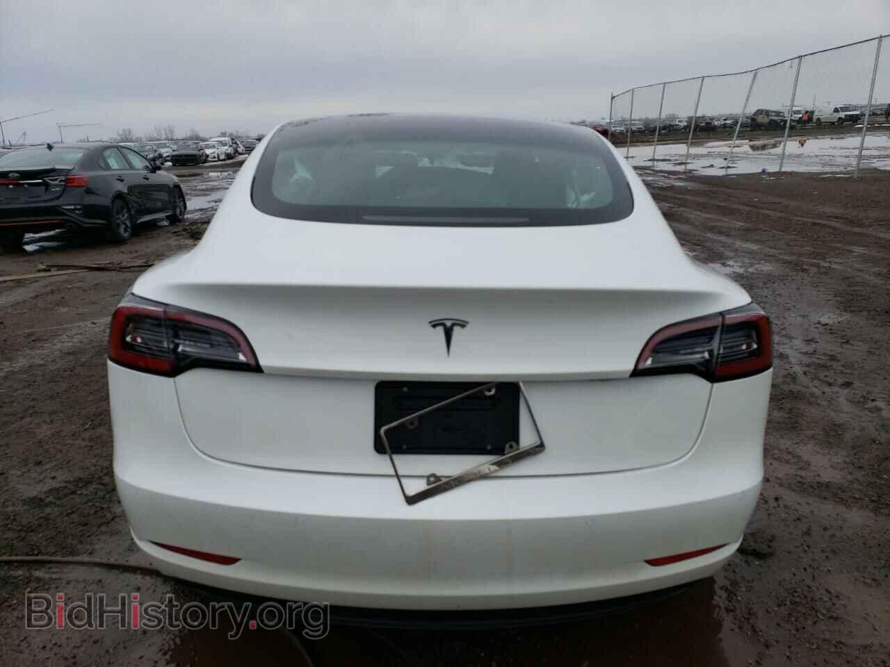 2022 TESLA MODEL 3 - VIN: 5YJ3E1EA6NF184777 - Фото 6