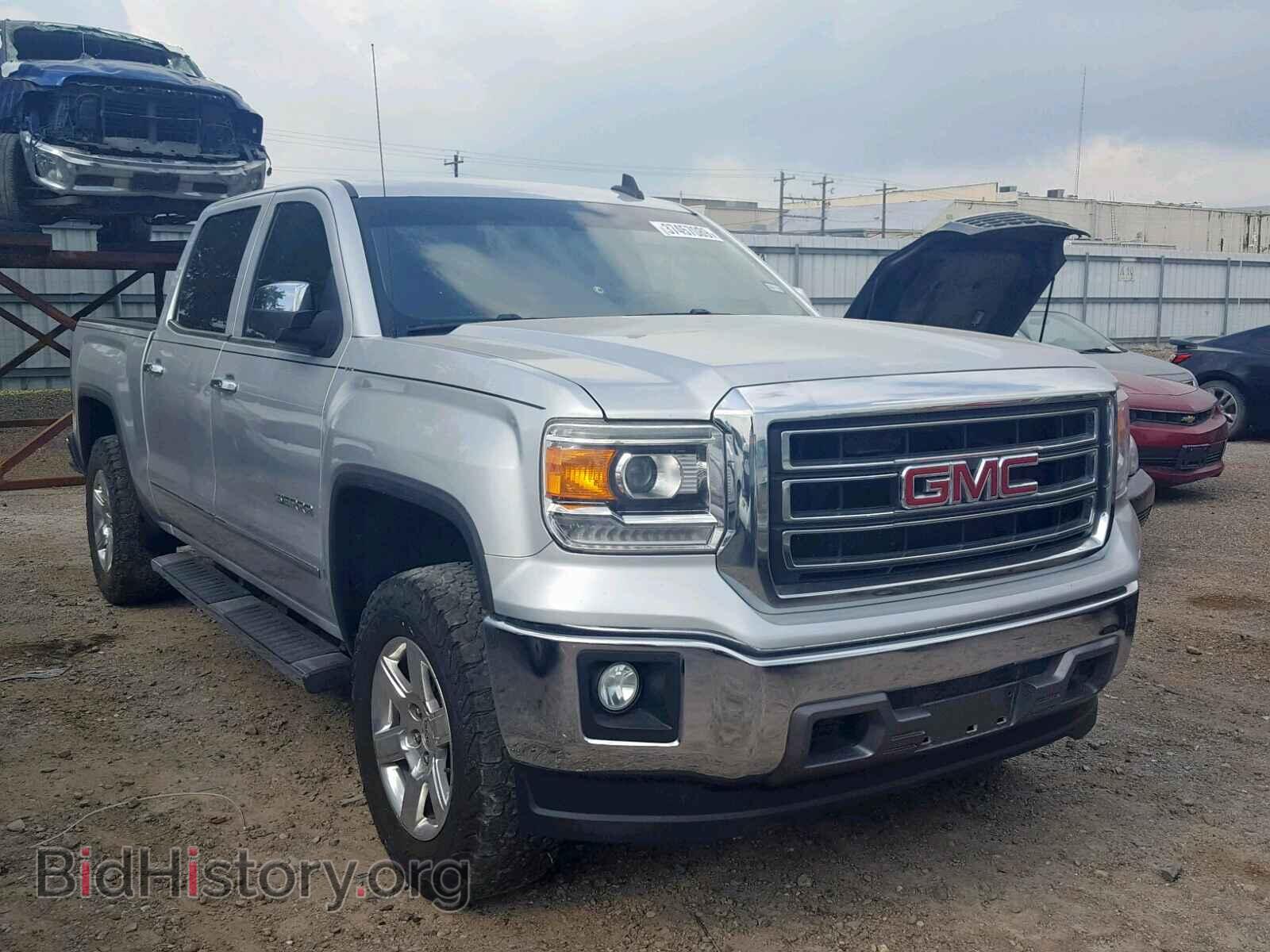Фотография 3GTP1VEC3FG379141 - GMC SIERRA C15 2015