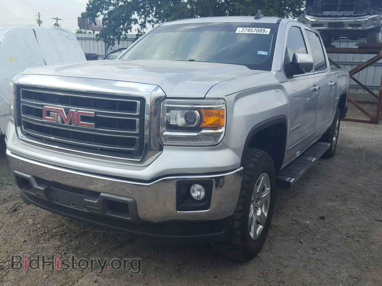 2015 GMC SIERRA C15 - VIN: 3GTP1VEC3FG379141 - Фото 2