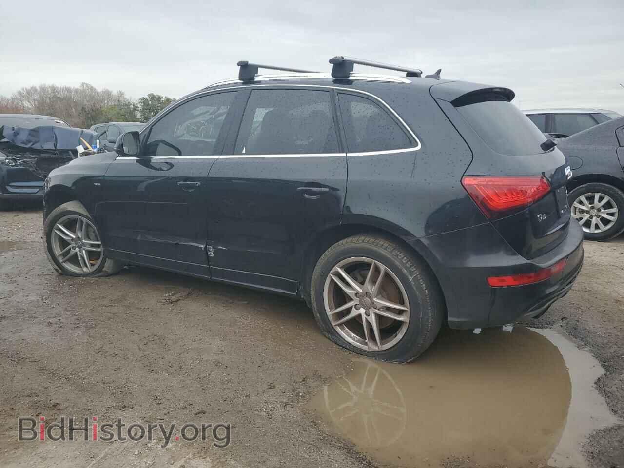2013 AUDI Q5 - VIN: WA1DGAFP4DA033553 - Фото 2