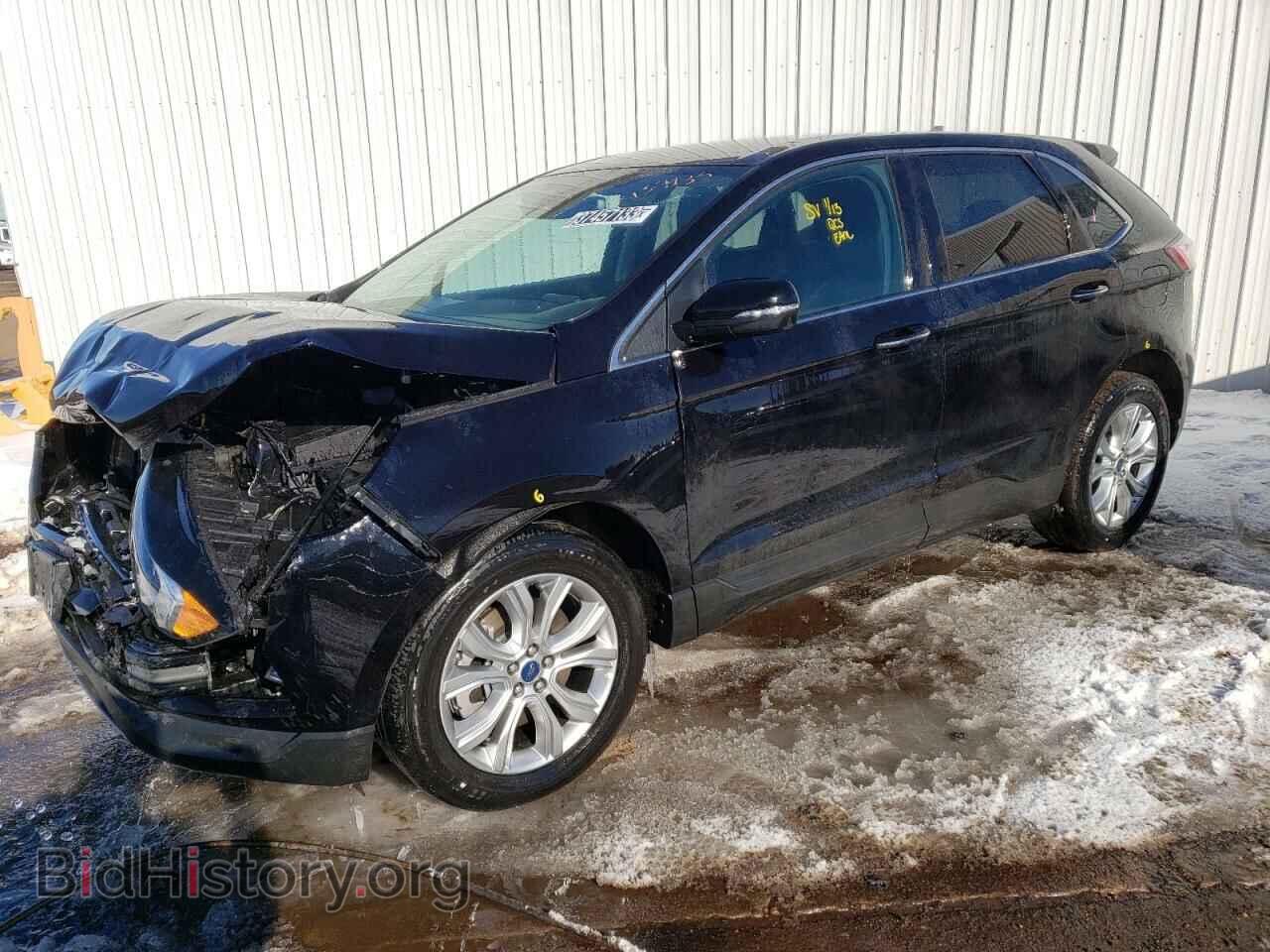 Фотография 2FMPK4K95NBA37168 - FORD EDGE 2022