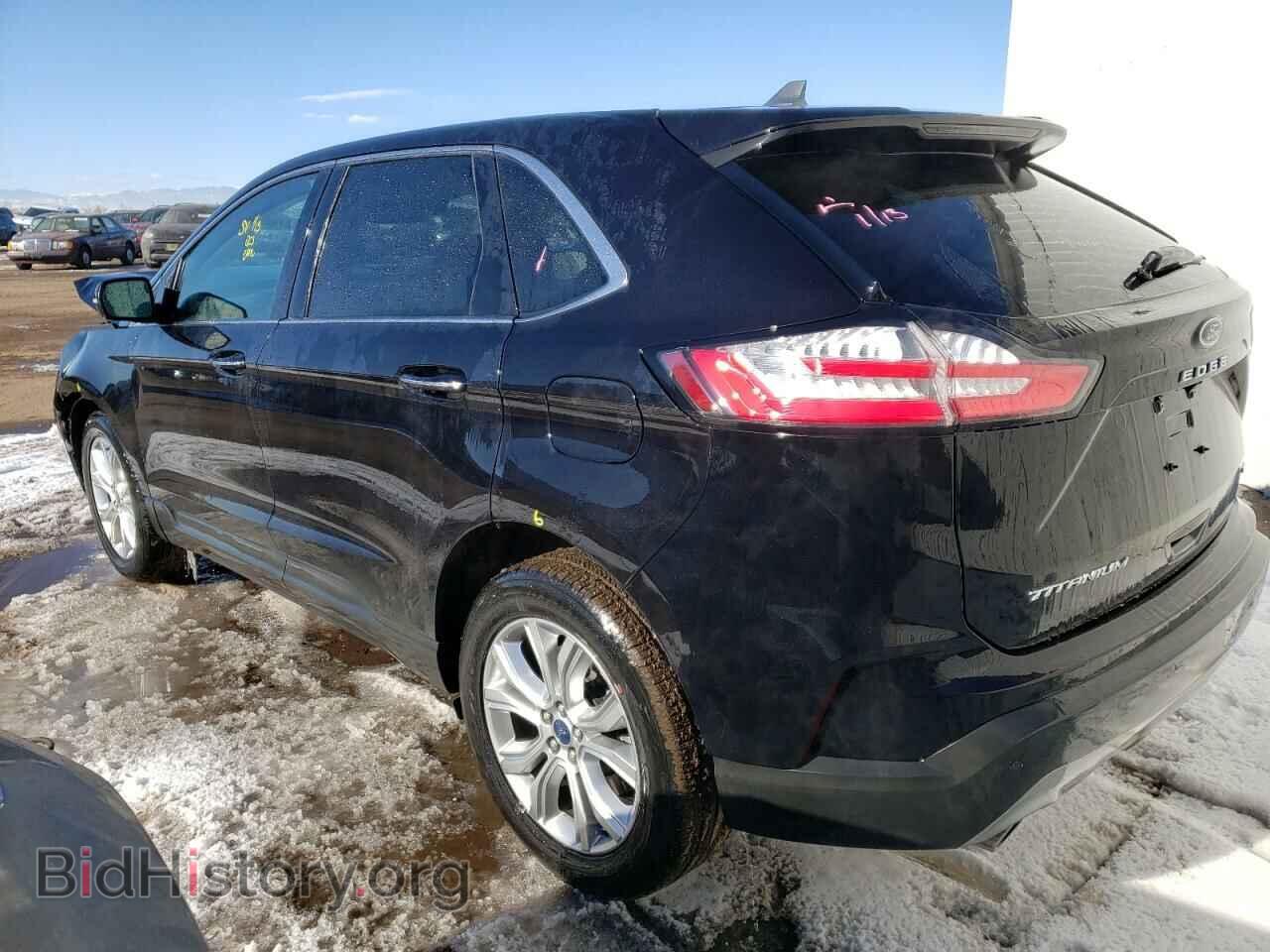 2022 FORD EDGE - VIN: 2FMPK4K95NBA37168 - Фото 2