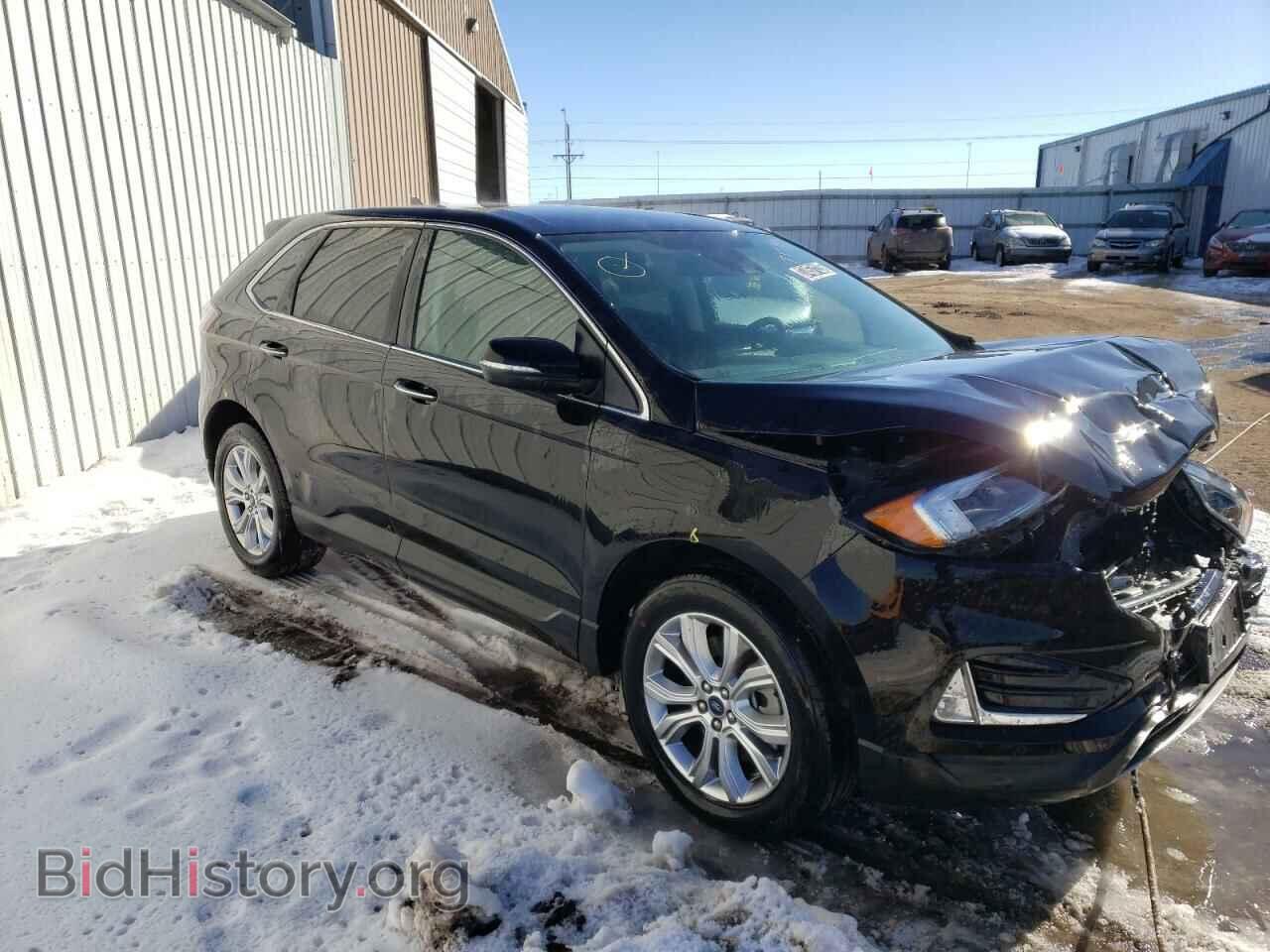 2022 FORD EDGE - VIN: 2FMPK4K95NBA37168 - Фото 4