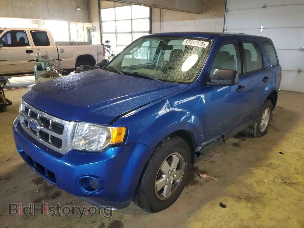Фотография 1FMCU0C74CKB71123 - FORD ESCAPE 2012