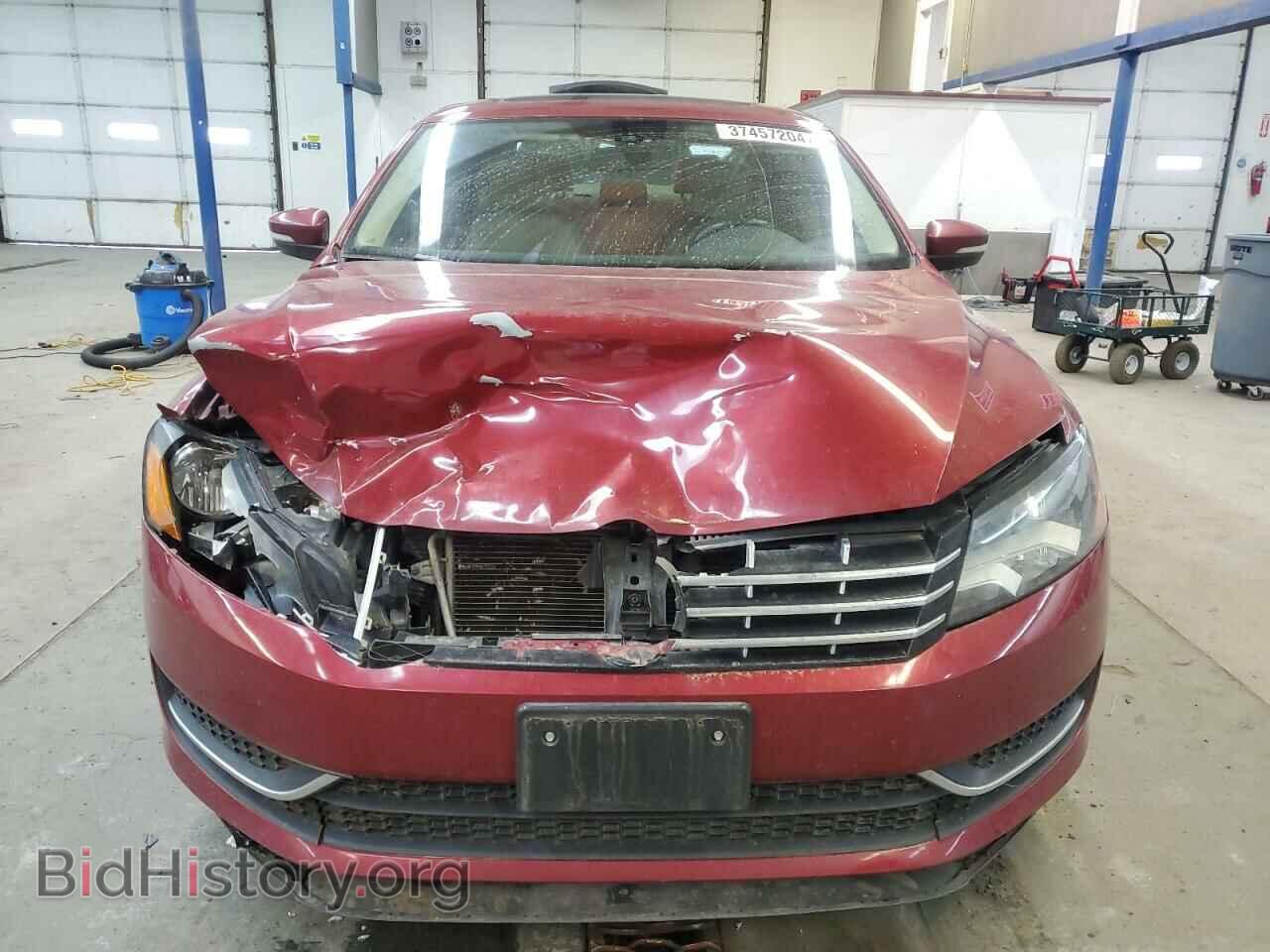 2015 VOLKSWAGEN PASSAT - VIN: 1VWBV7A39FC054168 - Фото 5