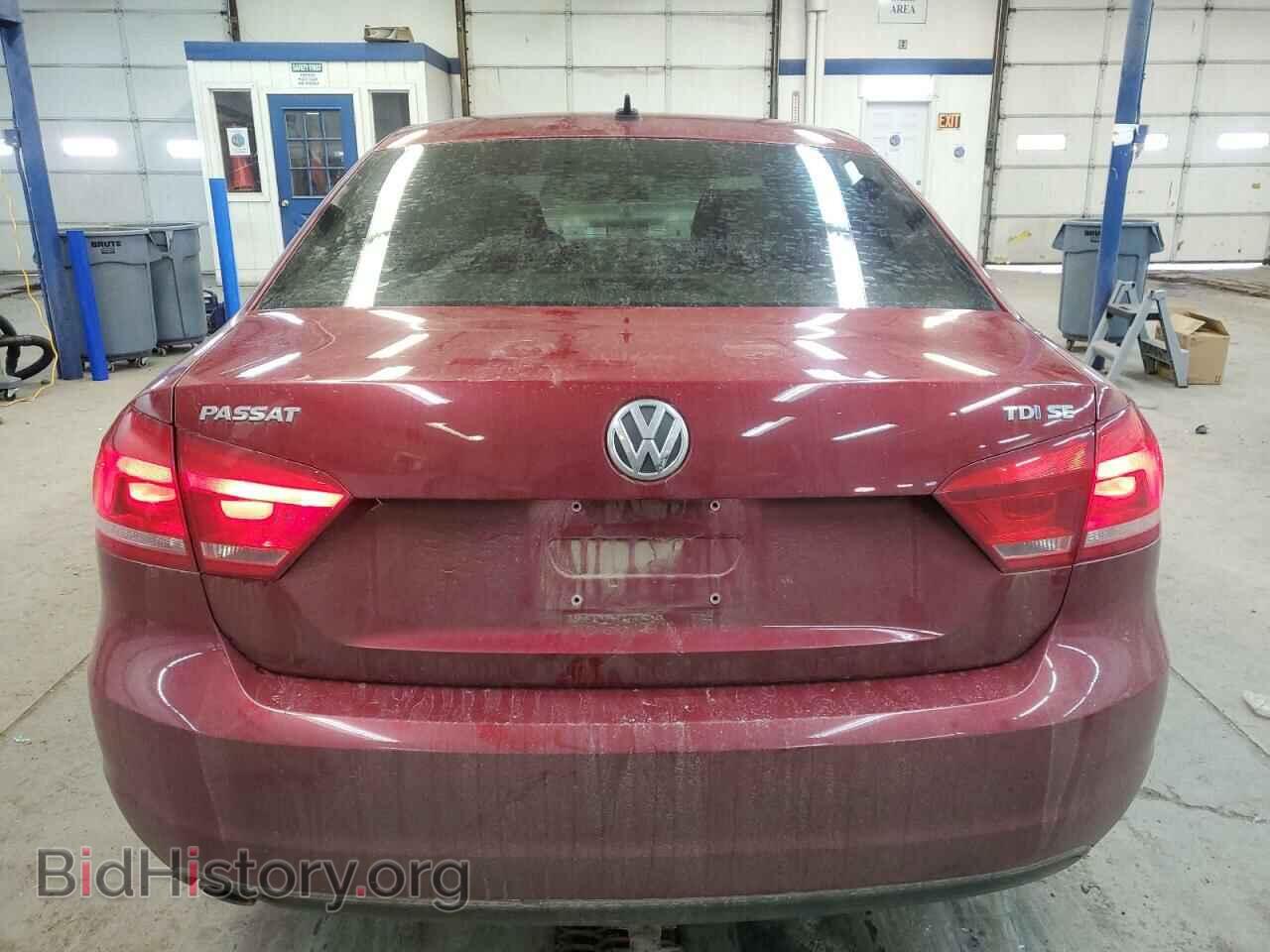 2015 VOLKSWAGEN PASSAT - VIN: 1VWBV7A39FC054168 - Фото 6