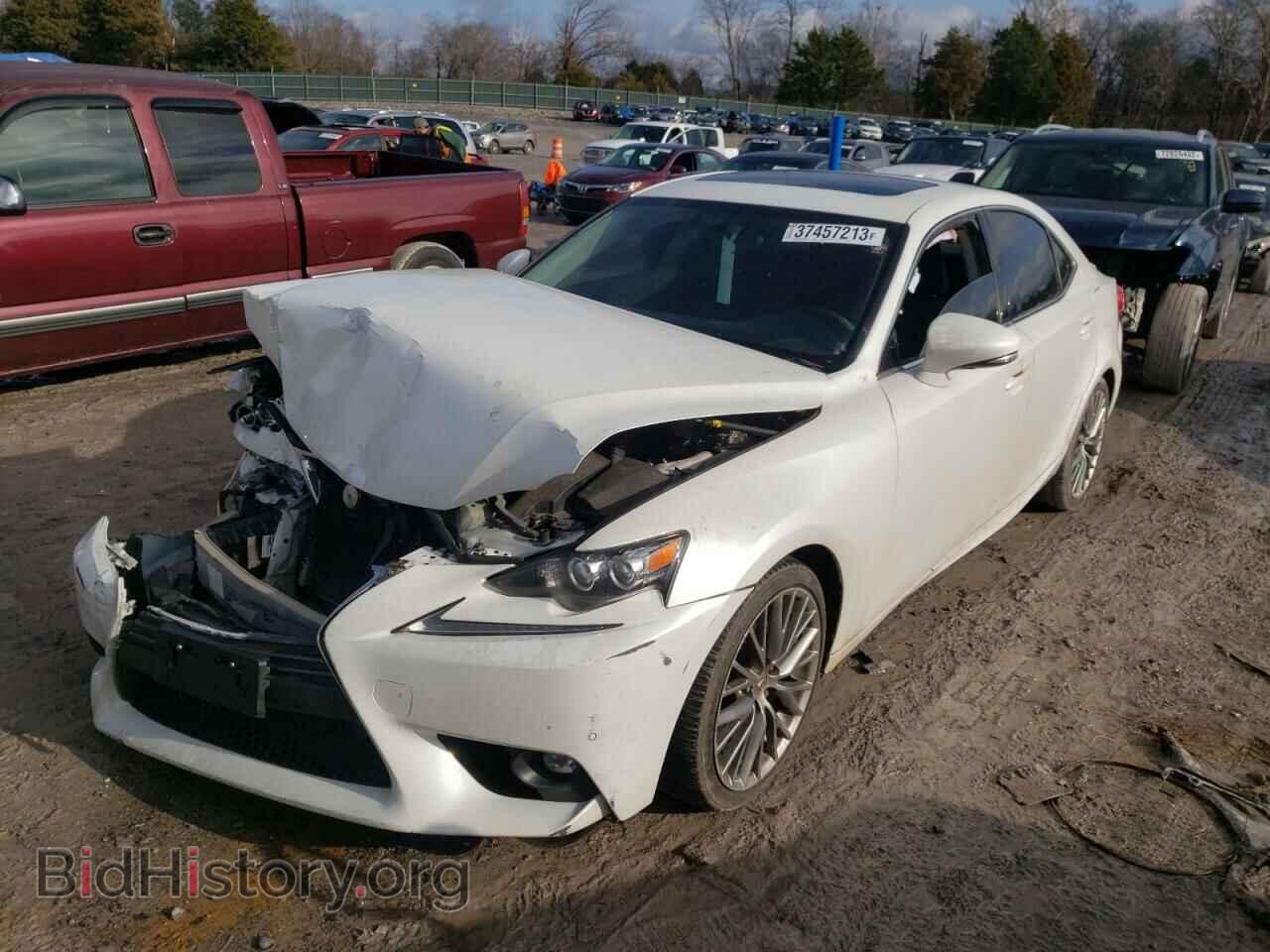 Photo JTHBF1D2XF5053341 - LEXUS IS 2015