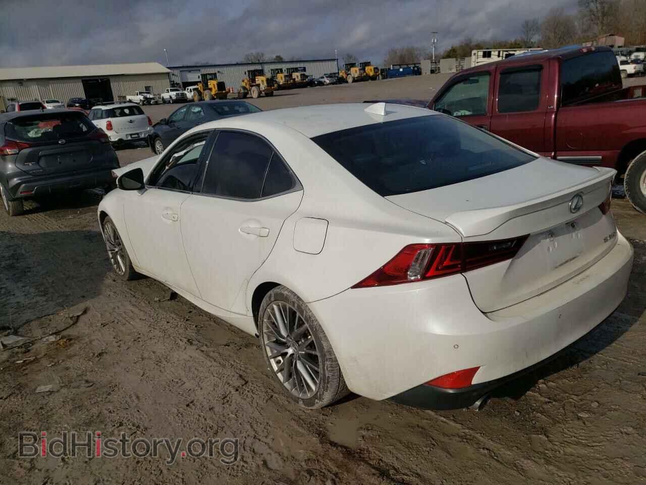 2015 LEXUS IS - VIN: JTHBF1D2XF5053341 - Фото 2
