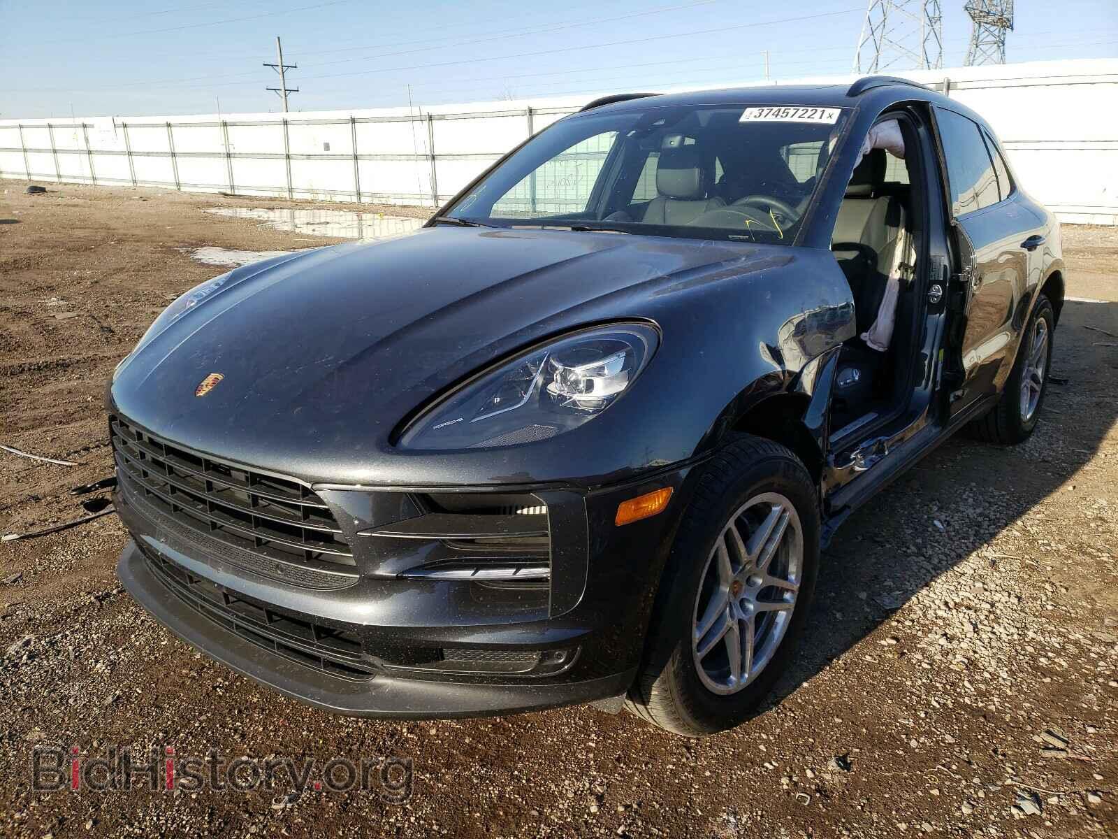 2020 PORSCHE MACAN - VIN: WP1AB2A53LLB37665 - Фото 2
