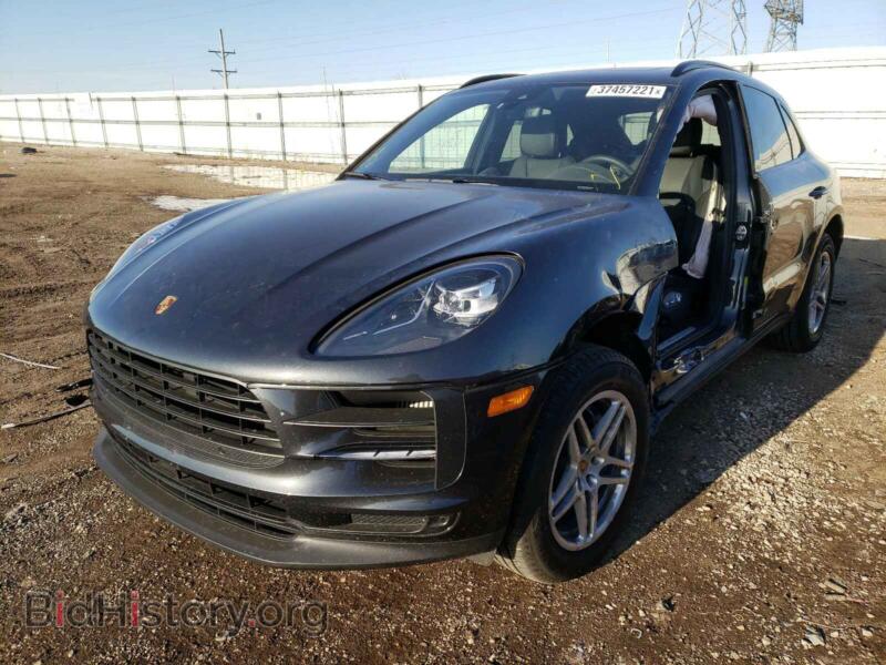 2020 Porsche MACAN (VIN WP1AB2A53LLB37665) — photo 2 of 10