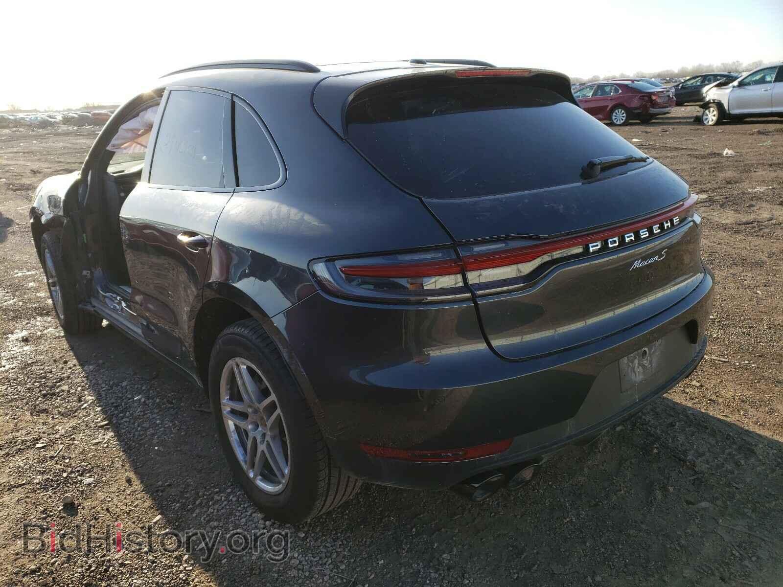 2020 PORSCHE MACAN - VIN: WP1AB2A53LLB37665 - Фото 3