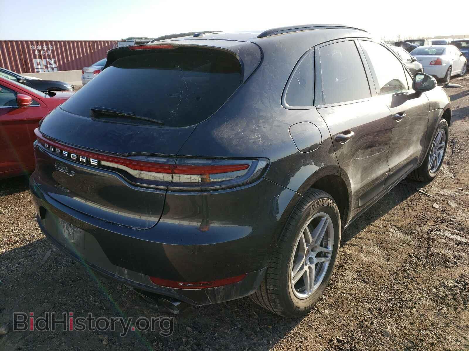 2020 PORSCHE MACAN - VIN: WP1AB2A53LLB37665 - Фото 4