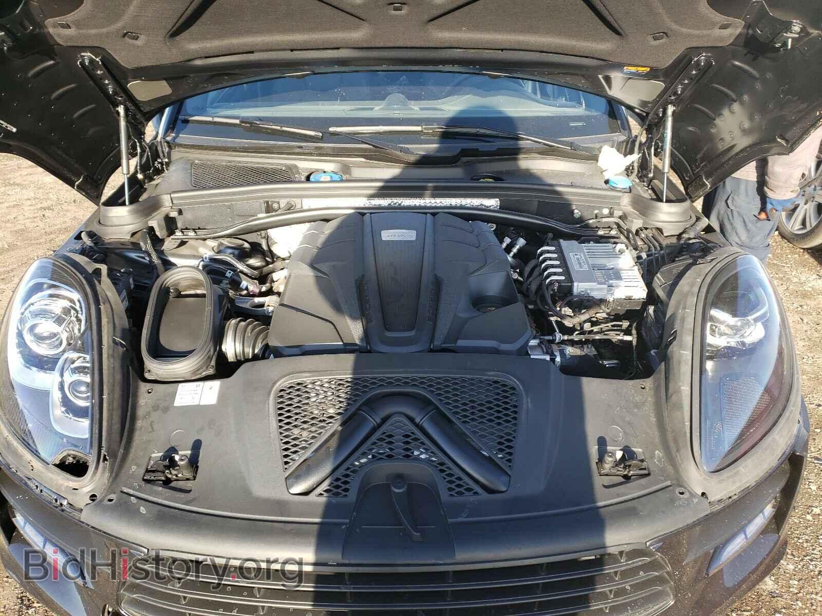 2020 PORSCHE MACAN - VIN: WP1AB2A53LLB37665 - Фото 7
