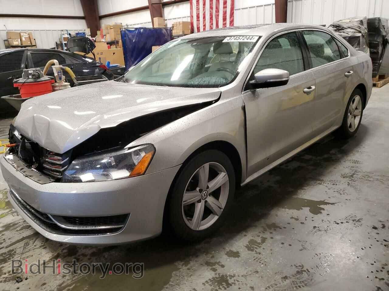 Photo 1VWBP7A37DC021158 - VOLKSWAGEN PASSAT 2013
