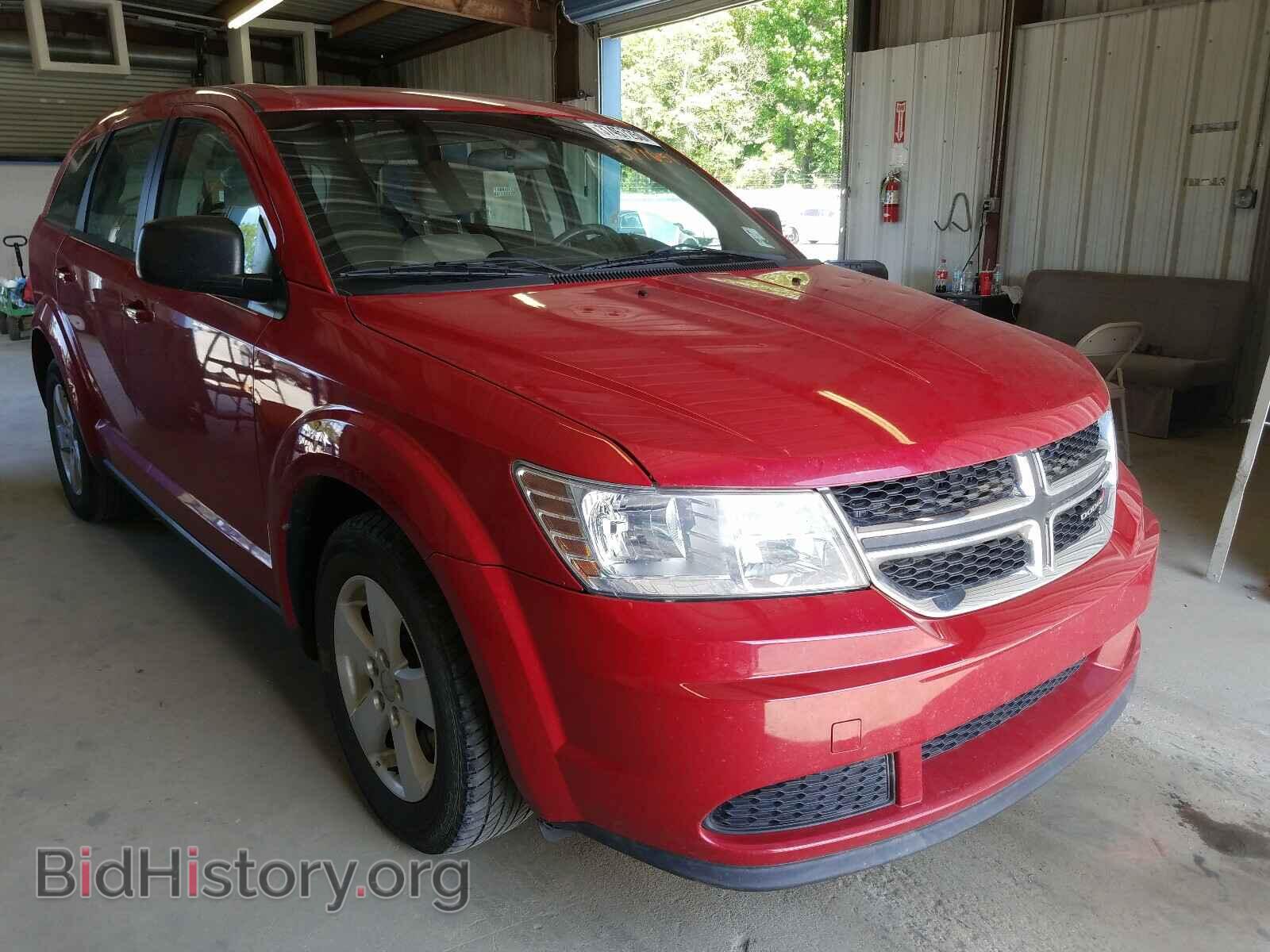 Фотография 3C4PDCAB9DT517651 - DODGE JOURNEY 2013