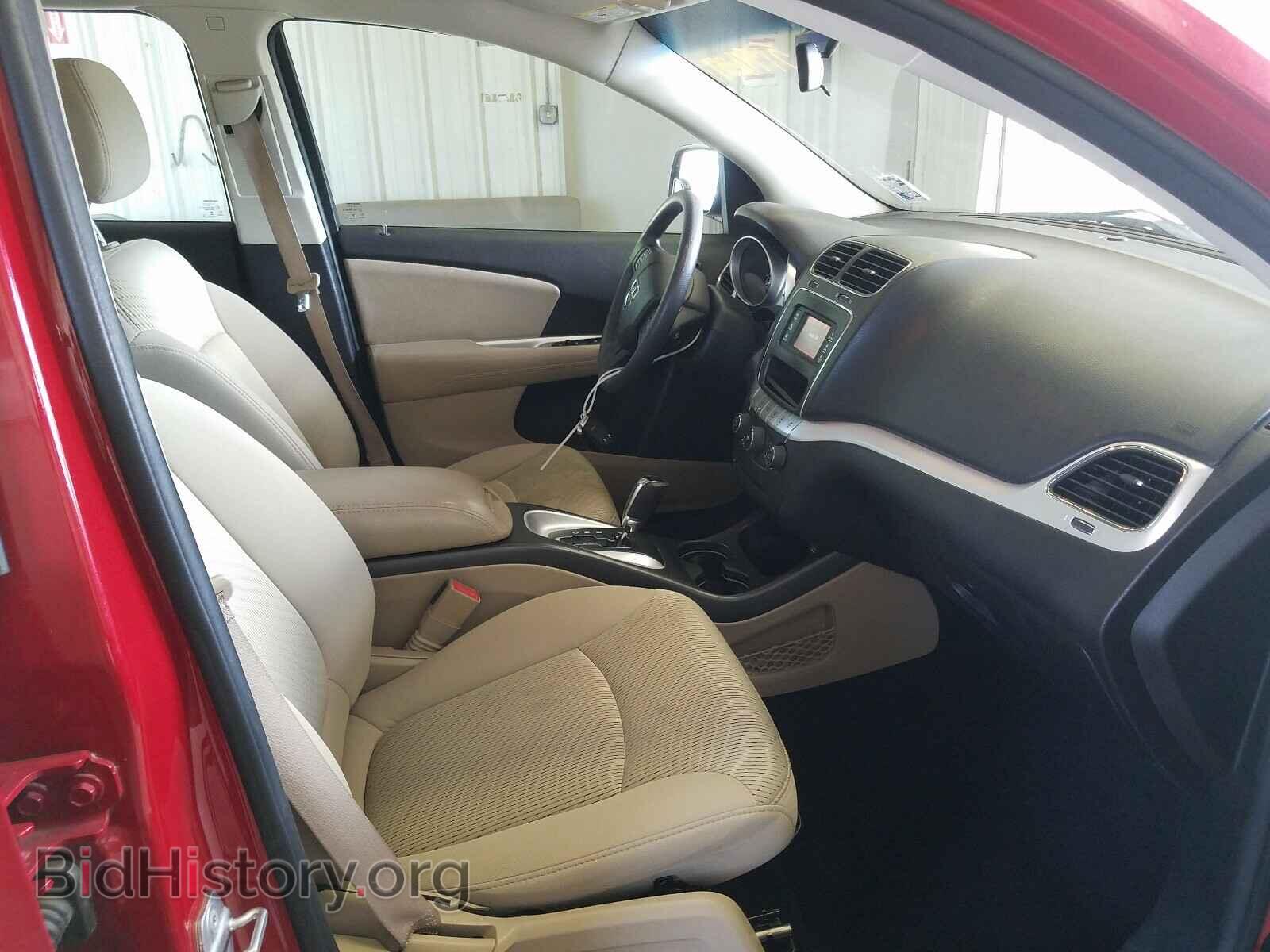 2013 DODGE JOURNEY - VIN: 3C4PDCAB9DT517651 - Фото 5