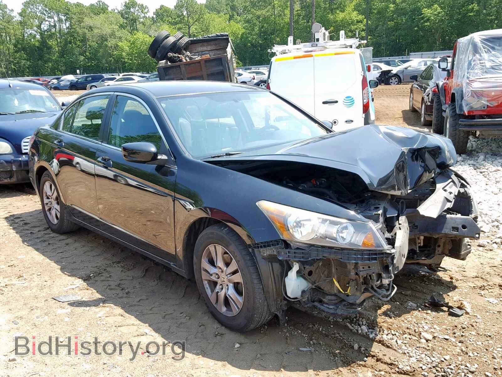 Фотография 1HGCP2F68CA242597 - HONDA ACCORD SE 2012