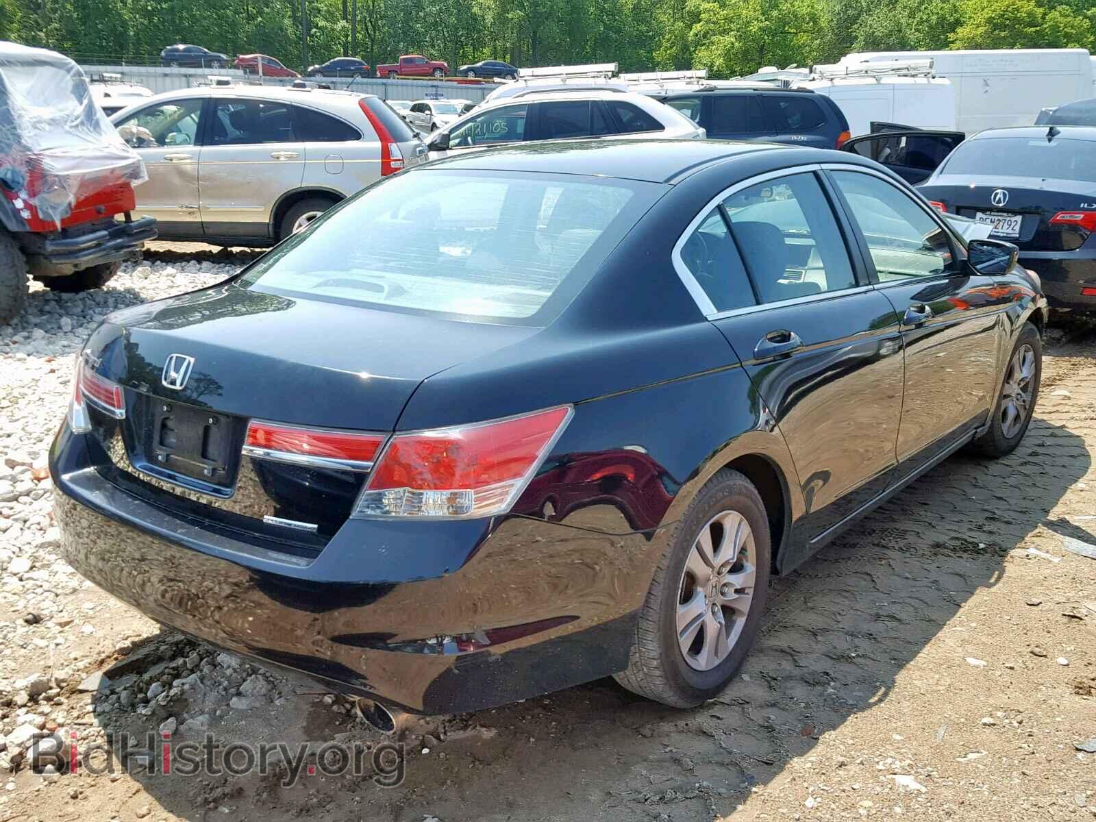 2012 HONDA ACCORD SE - VIN: 1HGCP2F68CA242597 - Фото 4
