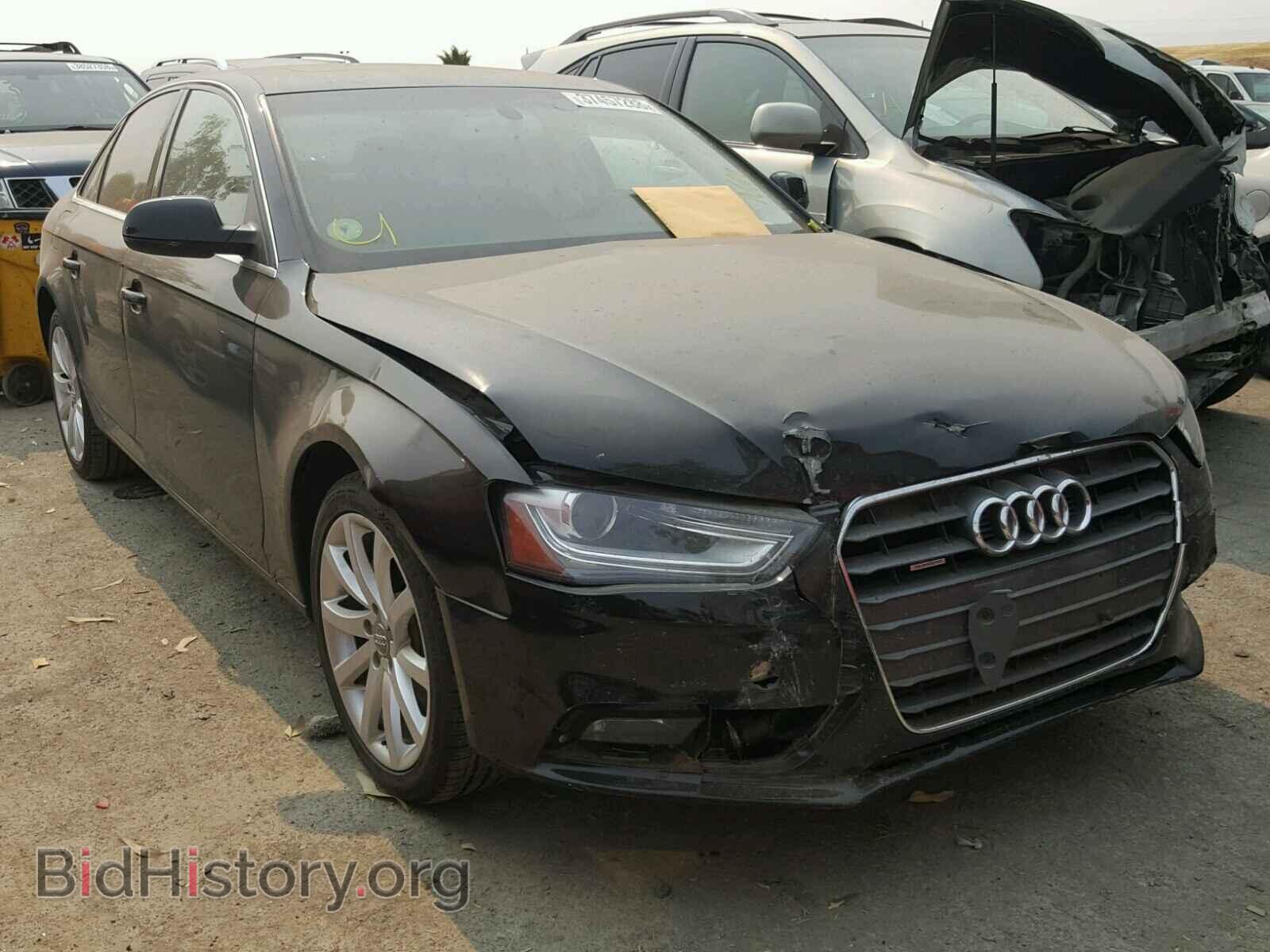 Фотография WAUFFAFL7DN010790 - AUDI A4 2013