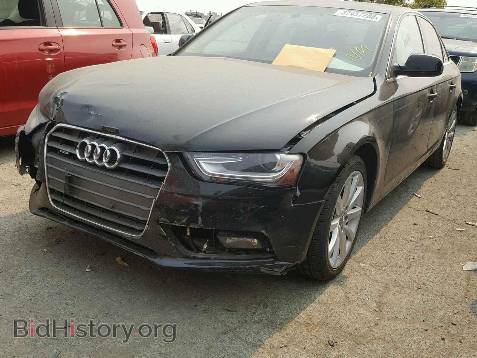 2013 AUDI A4 - VIN: WAUFFAFL7DN010790 - Фото 2