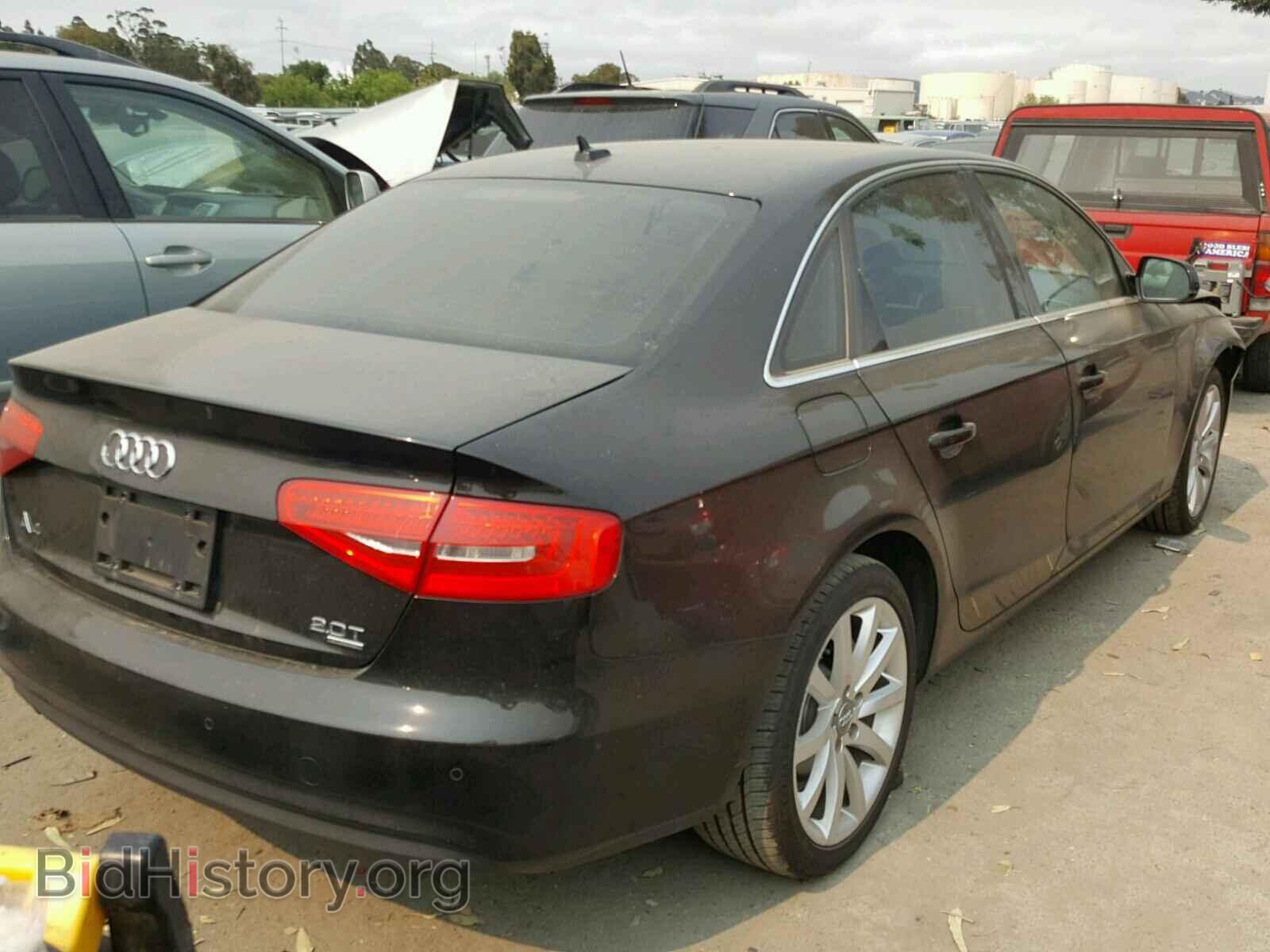 2013 AUDI A4 - VIN: WAUFFAFL7DN010790 - Фото 4
