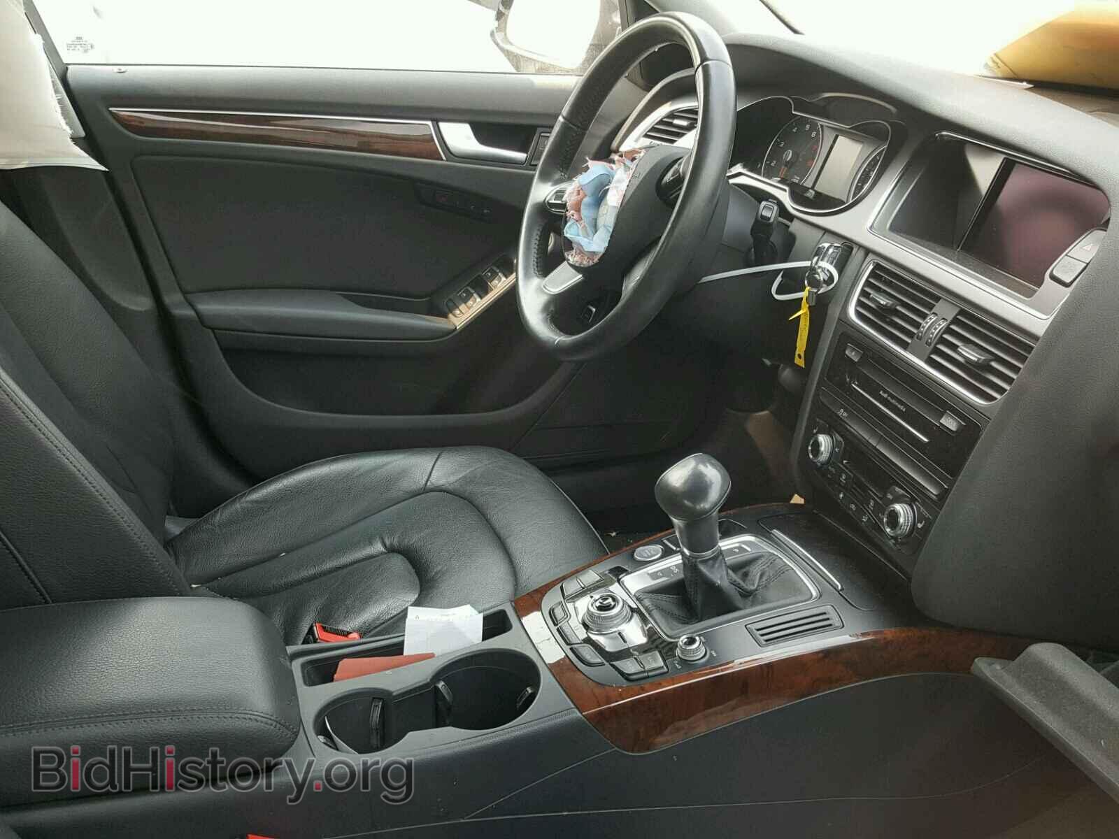 2013 AUDI A4 - VIN: WAUFFAFL7DN010790 - Фото 5