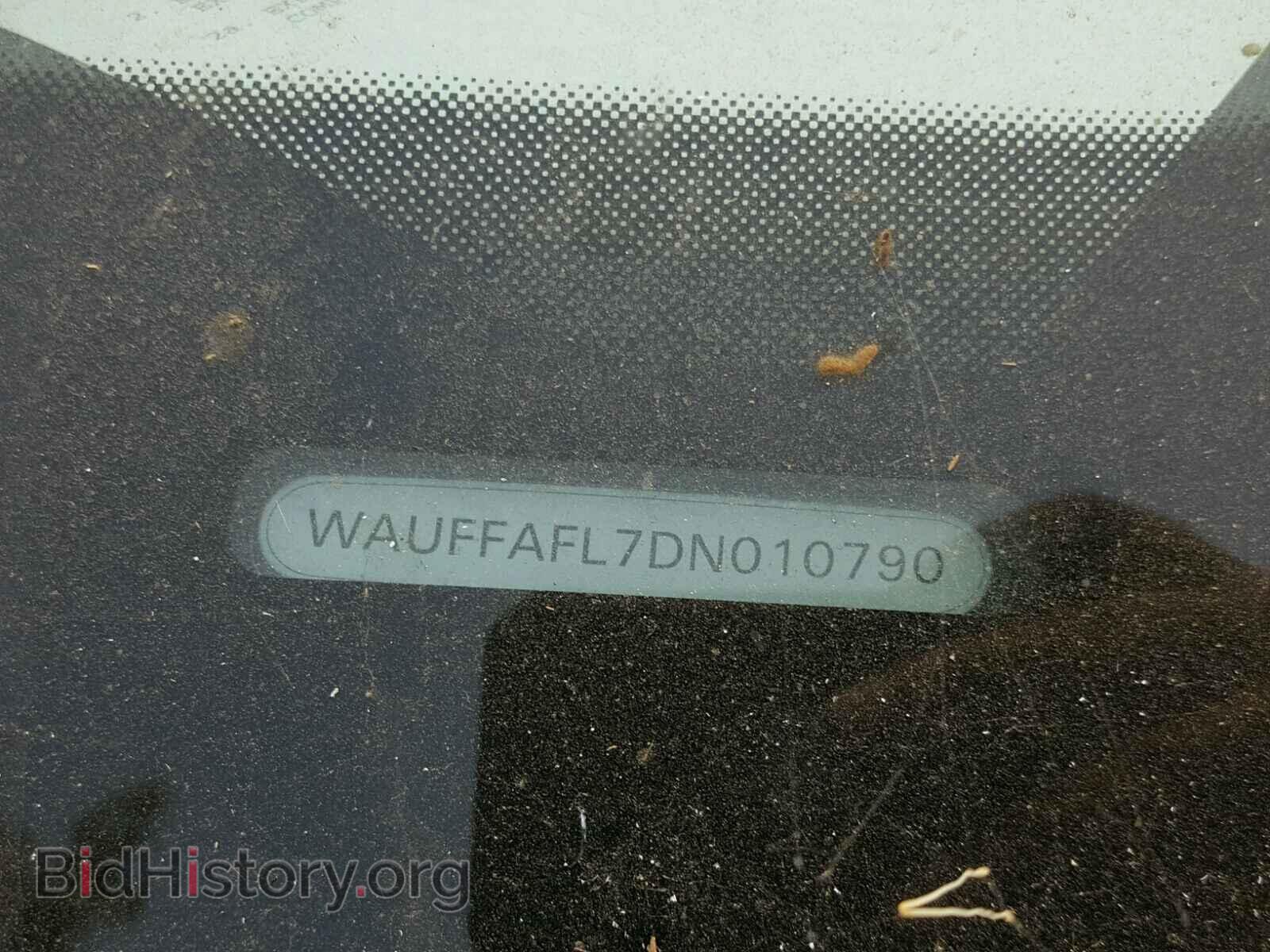 2013 AUDI A4 - VIN: WAUFFAFL7DN010790 - Фото 10