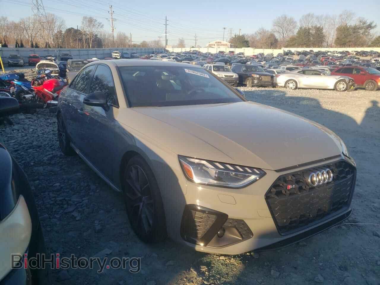 Фотография WAUC4AF43LA063056 - AUDI S4/RS4 2020