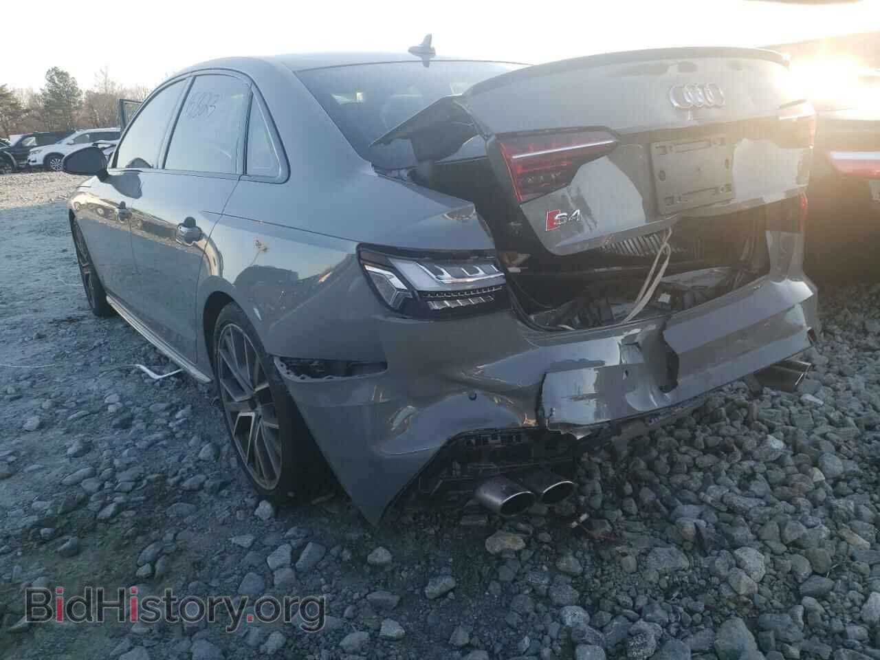 2020 AUDI S4/RS4 - VIN: WAUC4AF43LA063056 - Фото 3