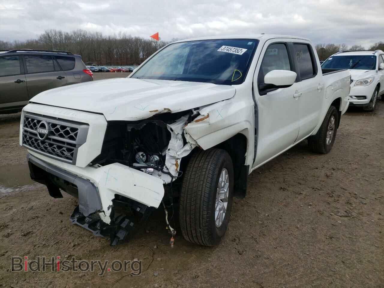 2022 NISSAN FRONTIER - VIN: 1N6ED1EJ7NN605335 - Фото 2