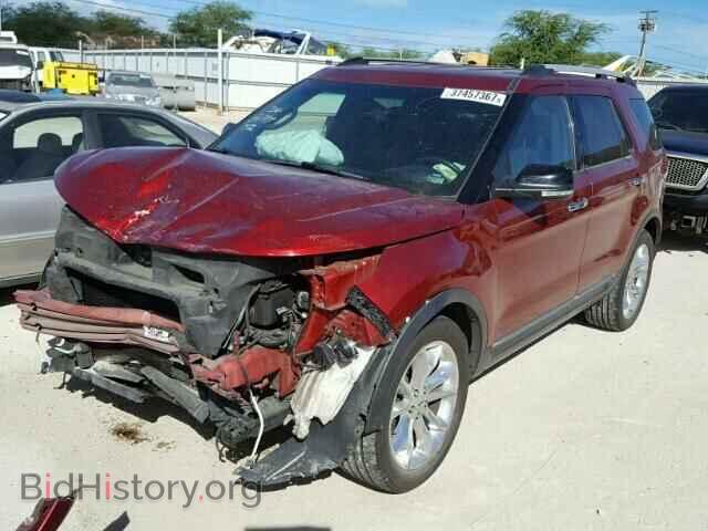 2015 FORD EXPLORER - VIN: 1FM5K7D82FGC40106 - Photo 2