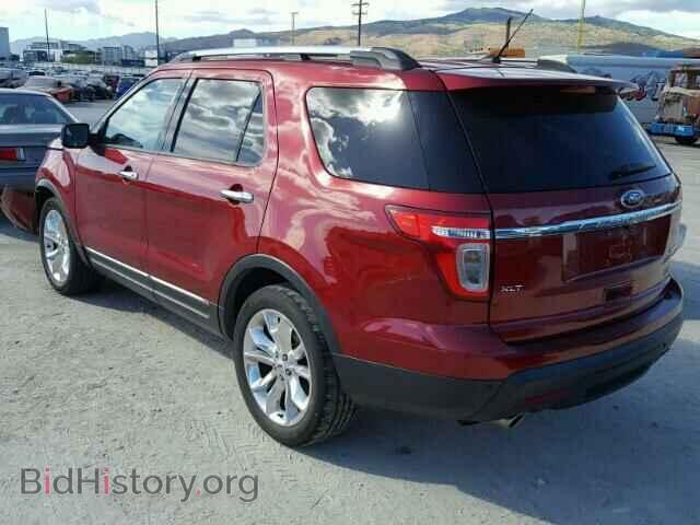 2015 FORD EXPLORER - VIN: 1FM5K7D82FGC40106 - Photo 3
