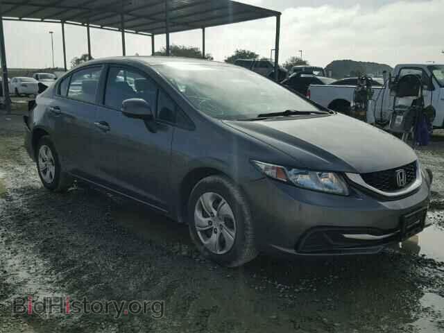 Фотография 19XFB2F50DE235210 - HONDA CIVIC 2013