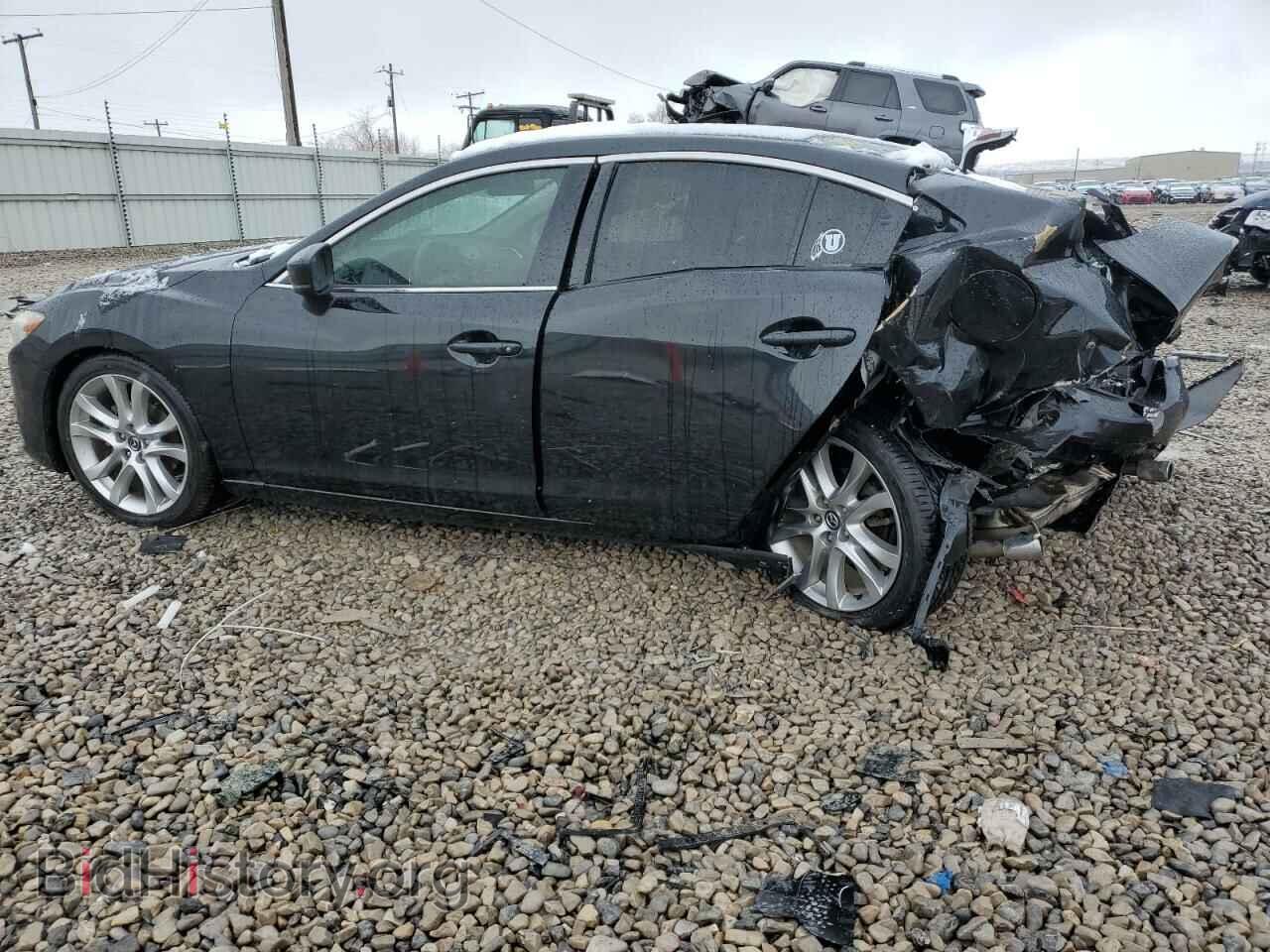 2017 MAZDA 6 - VIN: JM1GL1V58H1141355 - Фото 2