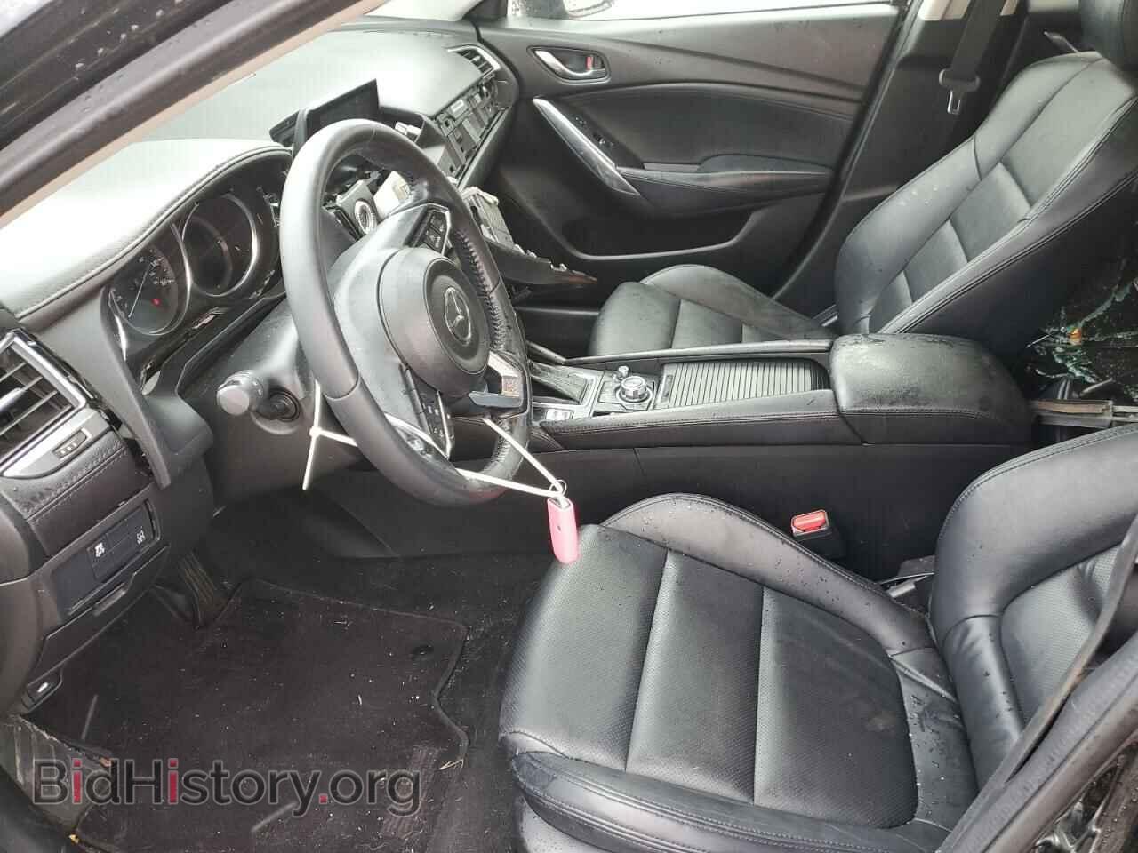2017 MAZDA 6 - VIN: JM1GL1V58H1141355 - Фото 7