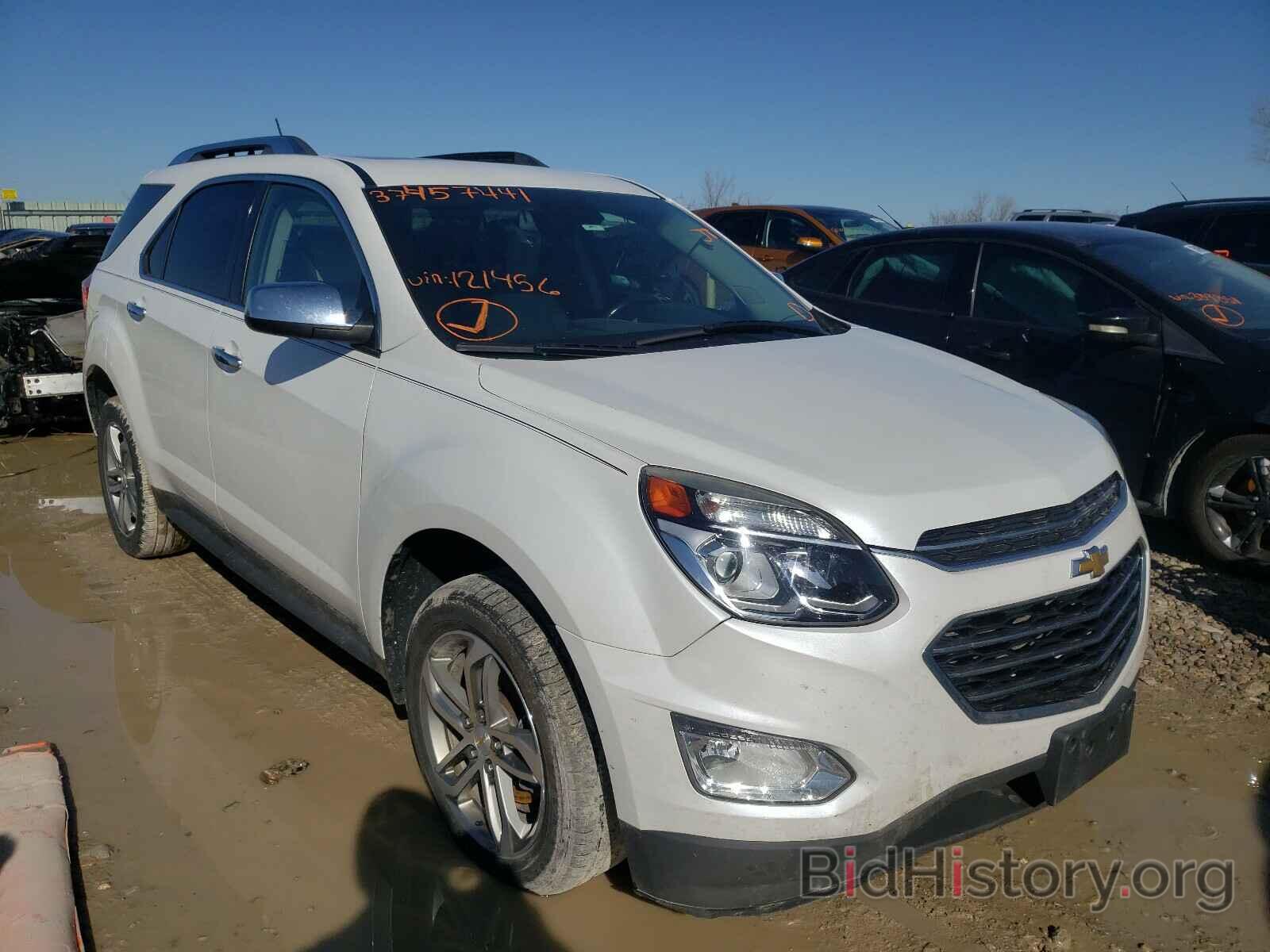 Фотография 2GNALDEK2G6121456 - CHEVROLET EQUINOX 2016