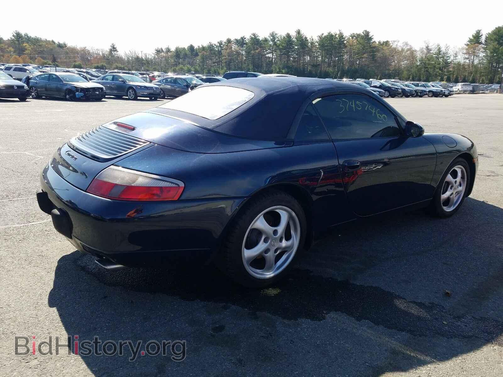 1999 PORSCHE 911 - VIN: WP0CA2992XS655623 - Фото 4