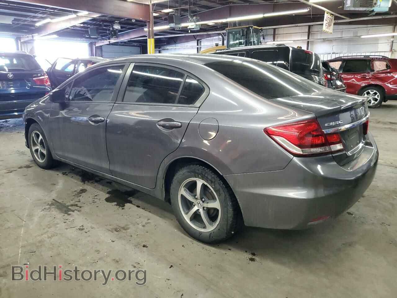 2015 HONDA CIVIC - VIN: 19XFB2F75FE048551 - Фото 2