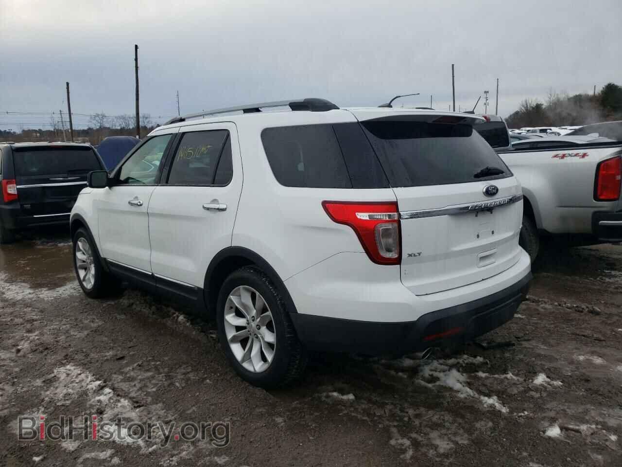 2013 FORD EXPLORER - VIN: 1FM5K8D87DGB98163 - Фото 2