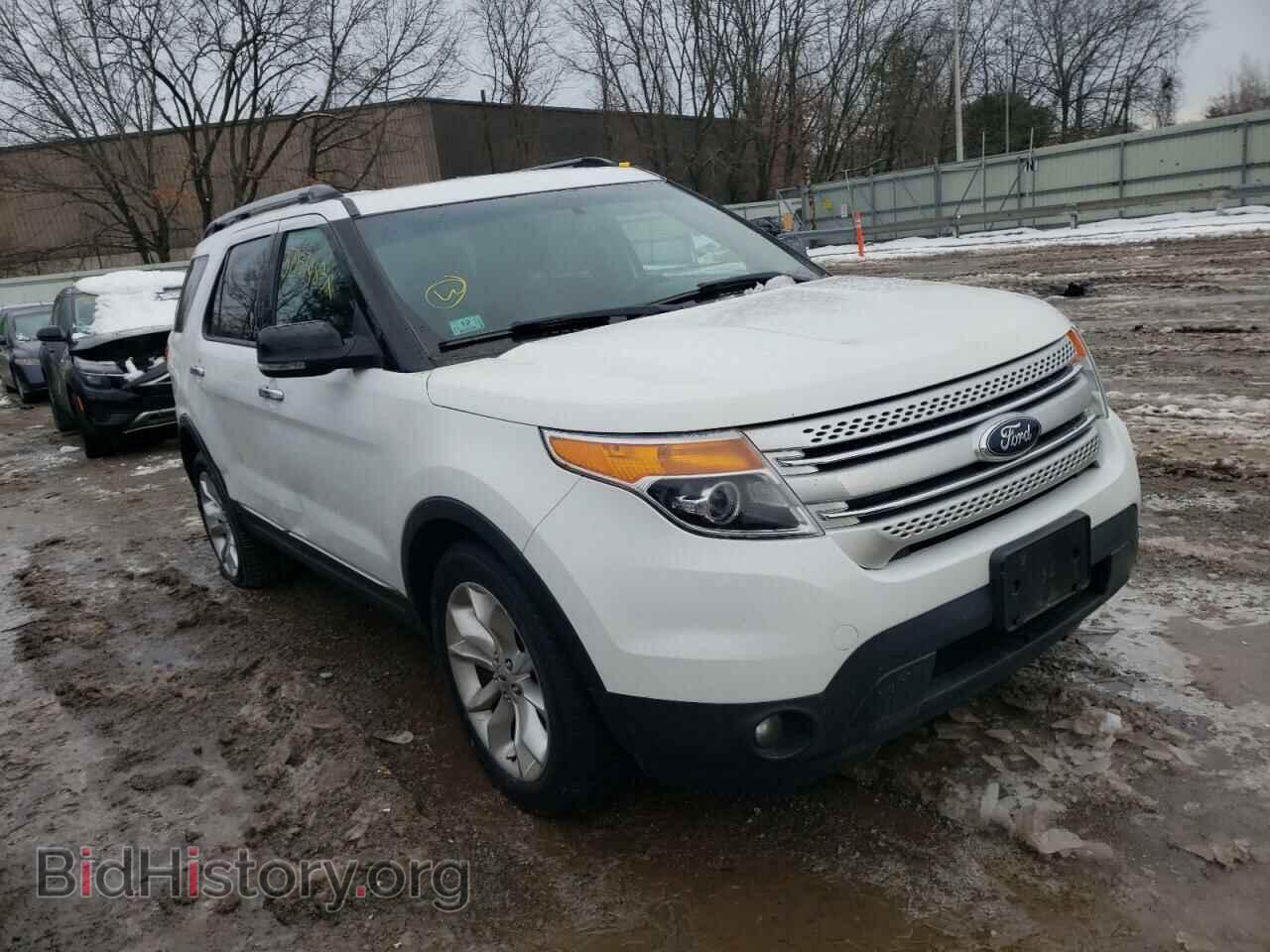 2013 FORD EXPLORER - VIN: 1FM5K8D87DGB98163 - Фото 4