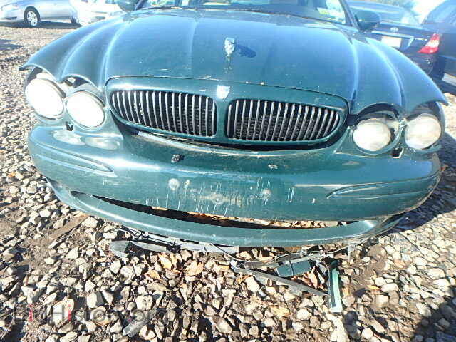 2002 JAGUAR X-TYPE - VIN: SAJEA53C32WC38029 - Photo 9
