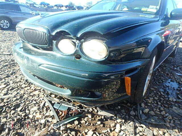 2002 JAGUAR X-TYPE - VIN: SAJEA53C32WC38029 - Photo 10