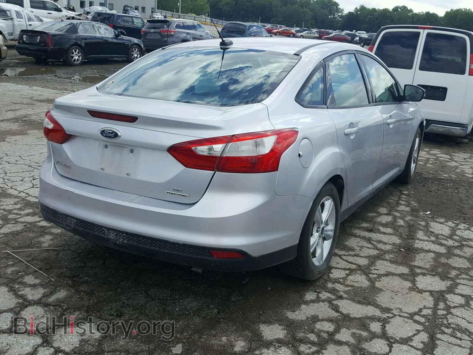 2013 FORD FOCUS - VIN: 1FADP3F27DL352137 - Фото 4
