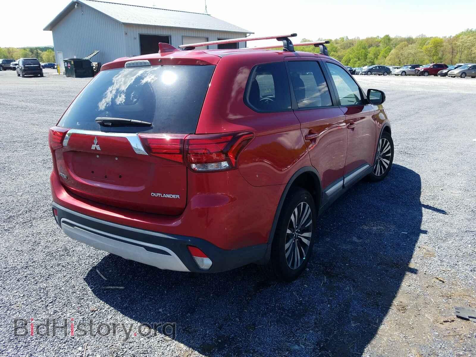 2019 MITSUBISHI OUTLANDER - VIN: JA4AD2A35KZ005748 - Фото 4