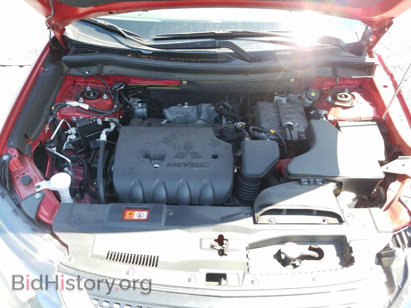 2019 MITSUBISHI OUTLANDER - VIN: JA4AD2A35KZ005748 - Фото 7