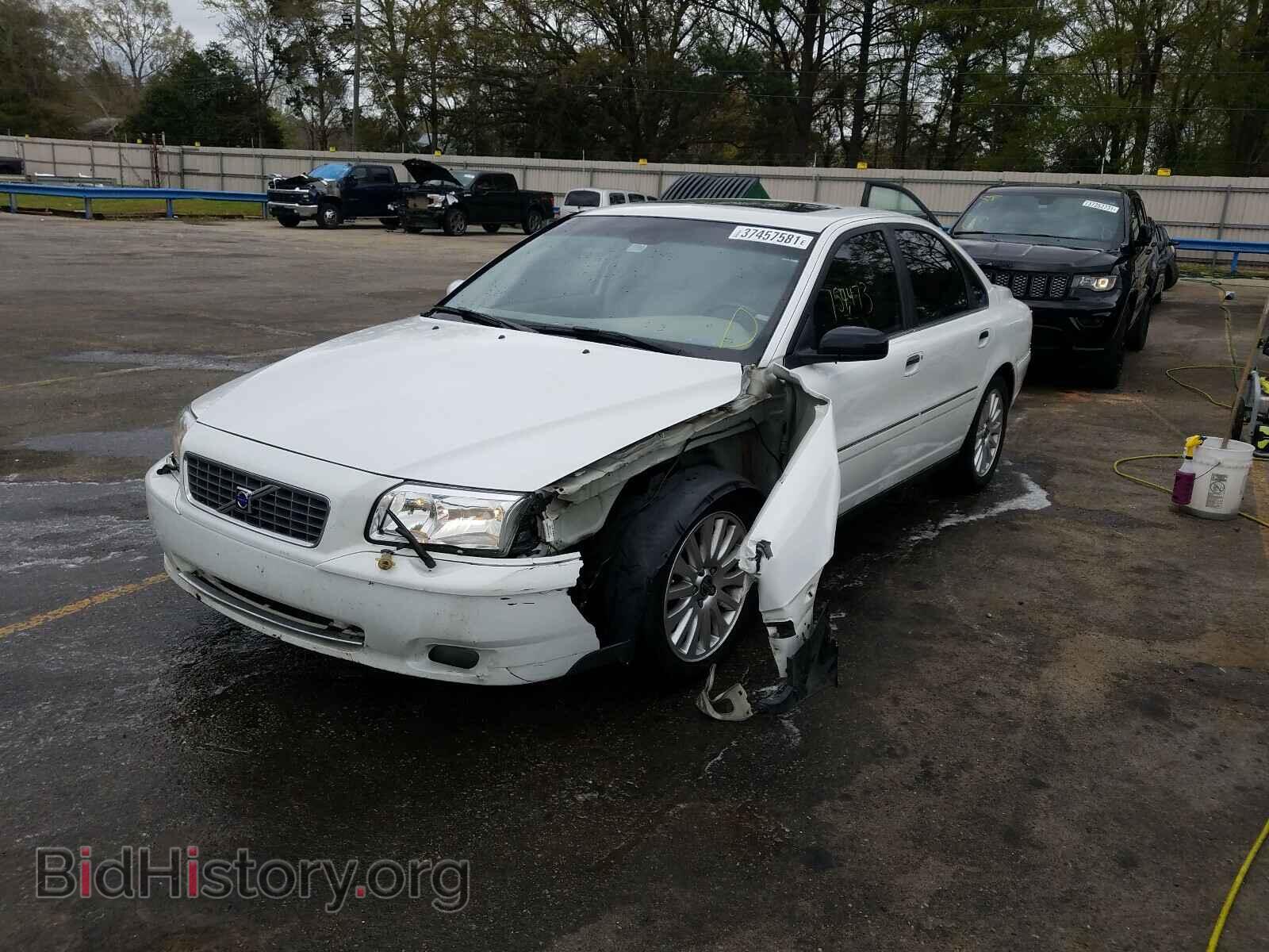 2006 VOLVO S80 - VIN: YV1TS592561429849 - Фото 2