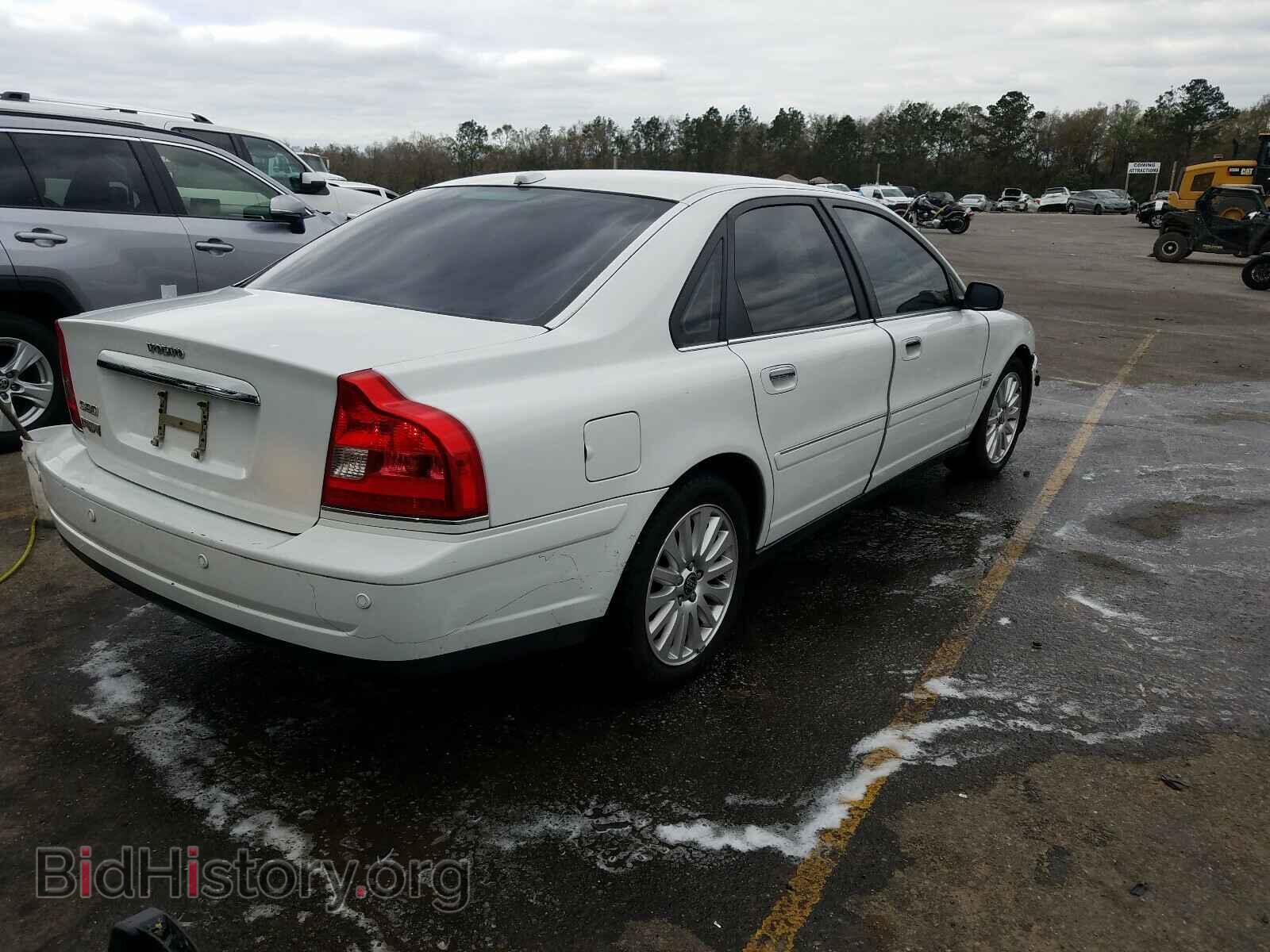 2006 VOLVO S80 - VIN: YV1TS592561429849 - Фото 4