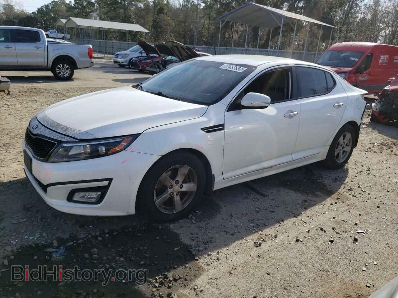 Фотография KNAGM4A7XF5547596 - KIA OPTIMA 2015