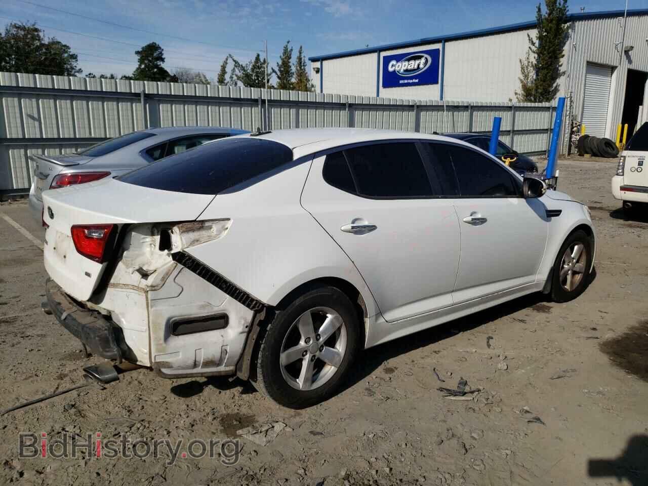 2015 KIA OPTIMA - VIN: KNAGM4A7XF5547596 - Фото 3