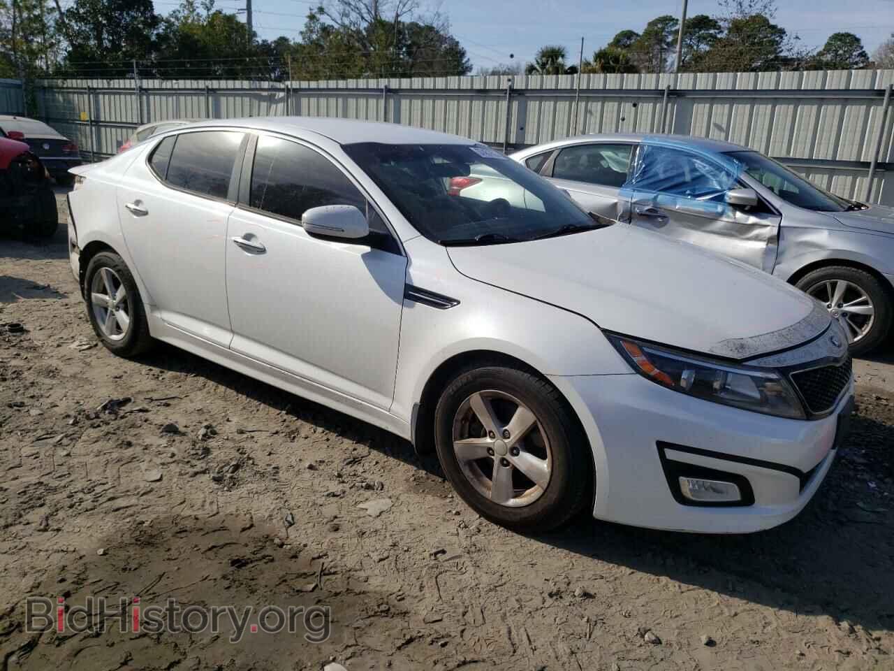 2015 KIA OPTIMA - VIN: KNAGM4A7XF5547596 - Фото 4
